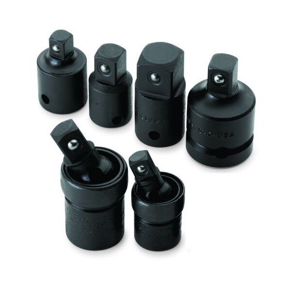 Sk Hand Tools ADAPTER UNIVERSAL SET 3/8 & 1/2 DR 6 PC SK4519 - main